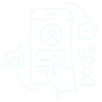 Image showing a professional app with a compelling interface that builds user trust and encourages them to engage and request services